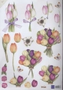 3D Schneidebogen Tulpen