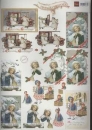 3D Schneidebogen Vintage Weihnachten