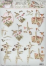 3D Schneidebogen Vögel 8