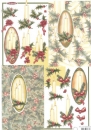 3D Schneidebogen Elegance, Kerzen
