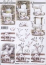 3D Schneidebogen Ziegen