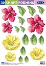 3D Shape Forming Blumen, 01