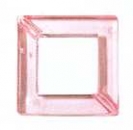 Acrybello Quadrat quer rosa