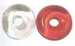 Acrybello Linse crystal + rot