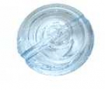 Acrybello Spirale blau