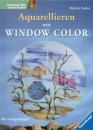 Aquarellieren mit Window-Color