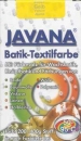Batik Textilfarbe gelb