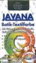 Batik Textilfarbe olivgrün