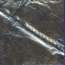 Blattmetall meeresblau