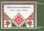 Bunte Kreuzstichkanten - Borten, Sterne, Ranken