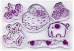 Clear Stamp Baby