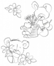 Clear Stamp Beary Sweet, Summerfun