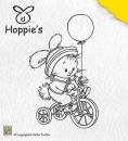 Clear Stamp Hoppie's, Velofahren