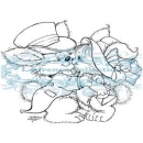 Clear Stamp, Laurence Collection, verliebtes Hasenpaar
