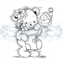 Clear Stamp, Weihnachtssocke