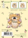 Clear Stamp Owlie's Pipa X-Mas