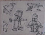 Clear Stamps Ollyfant, Bauernhof 2