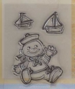 Clear Stamps Eline's Babies, Sailor