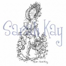 Clear Stamp Sarah Kay, Rose's garden