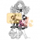 Clear Stamp Sarah Kay, Vintage Collection 04 / Antoinette and Bessa go for a stroll