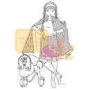 Clear Stamp Sarah Kay, Vintage Collection 06 / Heidi and Lulu strike a pose