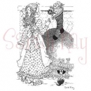 Clear Stamp Sarah Kay, Weihnachtssocke (Noel Stocking)