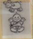 Clear Stamps Schäfchen