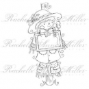 Clear Stamp Vogelscheuche