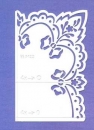 Embossing-Schablone Royal Bögen