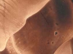 Encaustic-Wachsmalfarbe umbra