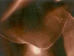 Encaustic-Wachsmalfarbe dunkelbraun