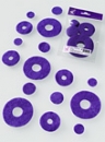 Nadelflies Ringe violett