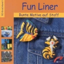 Fun Liner Bunte Motive auf Stoff (Plusterpen)