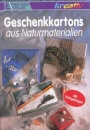 Geschenkkartons aus Naturmaterialien