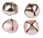 Schellen kupfer glänzend