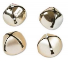 Schellen champagne glänzend