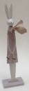 Shabby Chic - Hasenfrau stehend