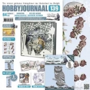 Hobbyjournal Set 139 (Schneidebg.+Stanzschablone)