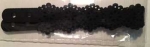 Lederarmband schwarz