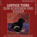 Lustige Tiere zum Schieben und Ziehen