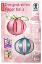 Designstreifen Paperballs Grace
