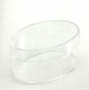 Plexiglas-Dose oval