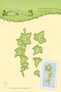 Stanzschablone Efeu