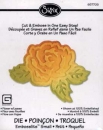 Schablone Embosslits Rose