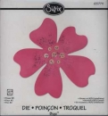 Stanzschablone Sizzix Blume