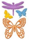 Stanzschablone Insekten (Fanciful Flight)