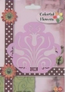 Embossing-Schablone Tulpe