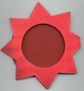 Schüttelkarten-Set Stern Welle rot