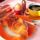 Serviette Frühstück