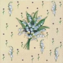 Serviette Meierisli-Strauss, Rarität